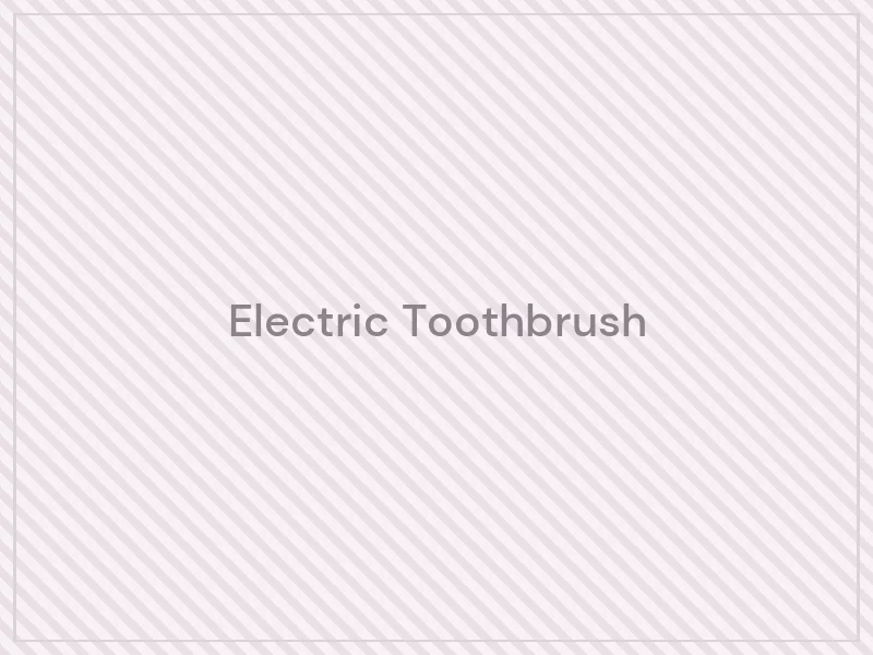 Electric Toothbrush — product image placeholder for the Beauty & Health category