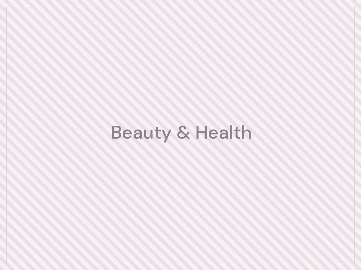 Beauty & Health lifestyle image placeholder for the featured slide: A shorter morning routine