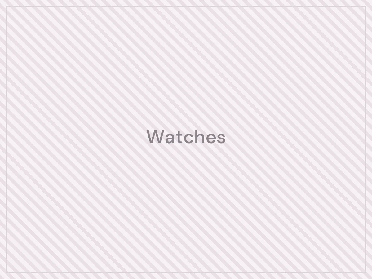 Watches lifestyle image placeholder for the featured slide: Watches meant for daily wear
