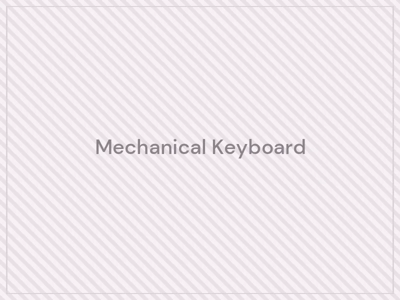 Mechanical Keyboard — product image placeholder for the Electronics category