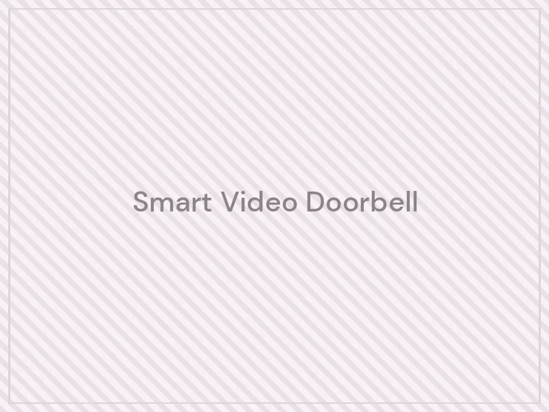 Smart Video Doorbell — product image placeholder for the Electronics category
