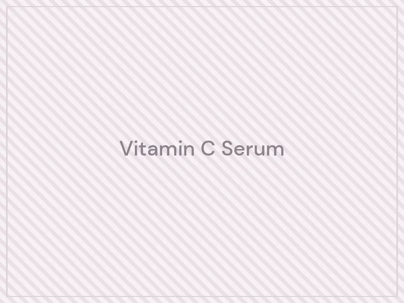 Vitamin C Serum — product image placeholder for the Beauty & Health category